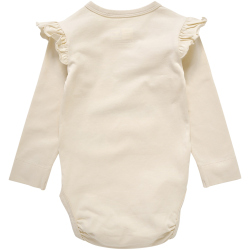 hummel hmlGITHA langarm Baby-Body 8141 - whitecap gray 68