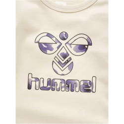 hummel hmlGITHA langarm Baby-Body 8141 - whitecap gray 68