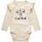 hummel hmlGITHA langarm Baby-Body 8141 - whitecap gray 68