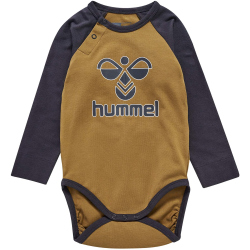 hummel hmlBRORSON langarm Baby-Body 8314 - ermine 62