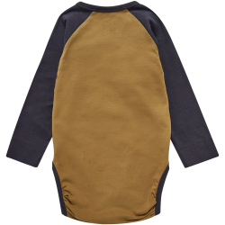 hummel hmlBRORSON langarm Baby-Body 8314 - ermine 62