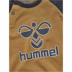 hummel hmlBRORSON langarm Baby-Body 8314 - ermine 62