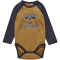 hummel hmlBRORSON langarm Baby-Body 8314 - ermine 62