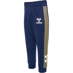 hummel hmlHERMAN Jogginghose Jungen 1009 - black iris 80