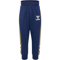 hummel hmlHERMAN Jogginghose Jungen 1009 - black iris 80