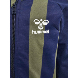 hummel hmlERHAN Sweatjacke Jungen 1009 - black iris 68