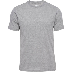 hummel hmlELEMENTAL Chevron Baumwoll T-Shirt 2006 - grey melange XXL