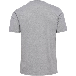 hummel hmlELEMENTAL Chevron Baumwoll T-Shirt 2006 - grey...