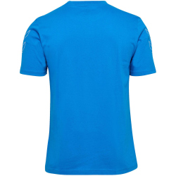 hummel hmlELEMENTAL Chevron Baumwoll T-Shirt 7335 -...