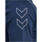 hummel hmlELEMENTAL Chevron Baumwoll T-Shirt 7459 - dress blues XXL