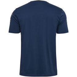 hummel hmlELEMENTAL Chevron Baumwoll T-Shirt 7459 - dress...