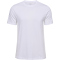 hummel hmlELEMENTAL Chevron Baumwoll T-Shirt 9001 - white XXL