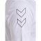 hummel hmlELEMENTAL Chevron Baumwoll T-Shirt 9001 - white XXL