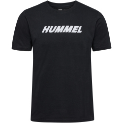 hummel hmlELEMENTAL Logo Baumwoll T-Shirt 2001 - black XXL