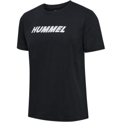 hummel hmlELEMENTAL Logo Baumwoll T-Shirt 2001 - black L