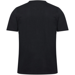 hummel hmlELEMENTAL Logo Baumwoll T-Shirt 2001 - black L