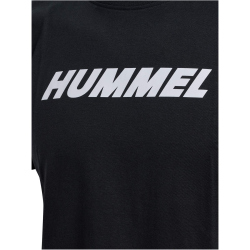 hummel hmlELEMENTAL Logo Baumwoll T-Shirt 2001 - black S