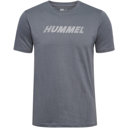hummel hmlELEMENTAL Logo Baumwoll T-Shirt 2864 - quiet shade L