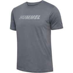 hummel hmlELEMENTAL Logo Baumwoll T-Shirt 2864 - quiet shade S