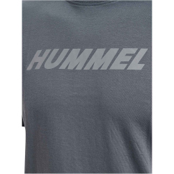 hummel hmlELEMENTAL Logo Baumwoll T-Shirt 2864 - quiet shade S