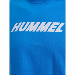 hummel hmlELEMENTAL Logo Baumwoll T-Shirt 7335 - indigo bunting L
