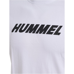 hummel hmlELEMENTAL Logo Baumwoll T-Shirt 9001 - white XXL
