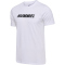 hummel hmlELEMENTAL Logo Baumwoll T-Shirt 9001 - white XXL