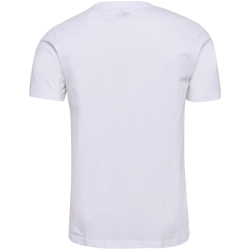 hummel hmlELEMENTAL Logo Baumwoll T-Shirt 9001 - white L