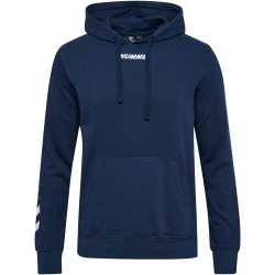 hummel hmlELEMENTAL Hoodie 7459 - dress blues S