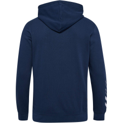 hummel hmlELEMENTAL Hoodie 7459 - dress blues S