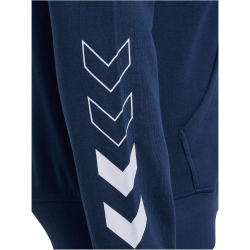 hummel hmlELEMENTAL Hoodie 7459 - dress blues S