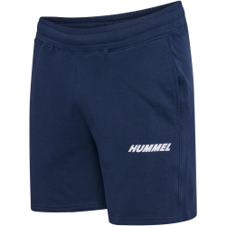 hummel hmlELEMENTAL Baumwoll Shorts 7459 - dress blues XXL