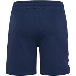 hummel hmlELEMENTAL Baumwoll Shorts 7459 - dress blues XXL