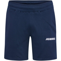 hummel hmlELEMENTAL Baumwoll Shorts 7459 - dress blues XXL