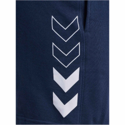 hummel hmlELEMENTAL Baumwoll Shorts 7459 - dress blues XXL