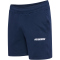 hummel hmlELEMENTAL Baumwoll Shorts 7459 - dress blues XXL