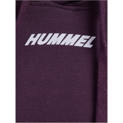 hummel hmlELEMENTAL kurzer Hoodie Damen 4073 - plum...