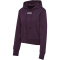 hummel hmlELEMENTAL kurzer Hoodie Damen 4073 - plum perfect L