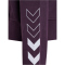hummel hmlELEMENTAL kurzer Hoodie Damen 4073 - plum perfect L