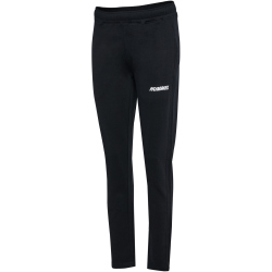 hummel hmlELEMENTAL spitz zulaufende Jogginghose Damen 2001 - black XS