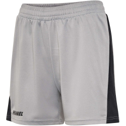 hummel hmlMULTI Polyester Trainingsshorts Damen 2858 - sharkskin S