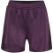 hummel hmlMULTI Polyester Trainingsshorts Damen 4073 - plum perfect S