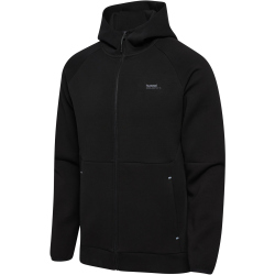 hummel hmlTECH Fleecejacke mit Kapuze 2001 - black XXL