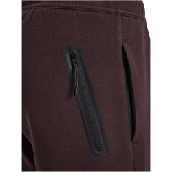 hummel hmlTECH Fleece Hose 8051 - chocolate plum L