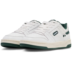 hummel Stockholm LX-E Sneaker 9208 - white/green 37