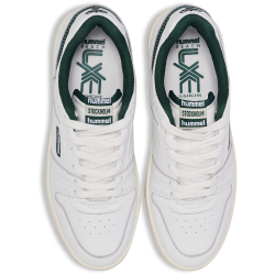 hummel Stockholm LX-E Sneaker 9208 - white/green 37