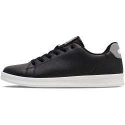 hummel Court Line Sneaker 1227 - black/alloy 36