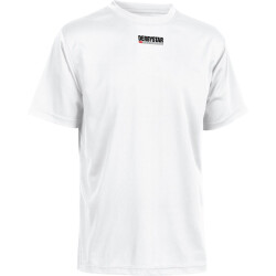 DERBYSTAR Basic Trainingsshirt Weiß 116