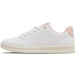 hummel Court Line Sneaker Damen 9144 - white/pink 37