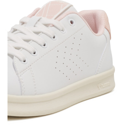 hummel Court Line Sneaker Damen 9144 - white/pink 37